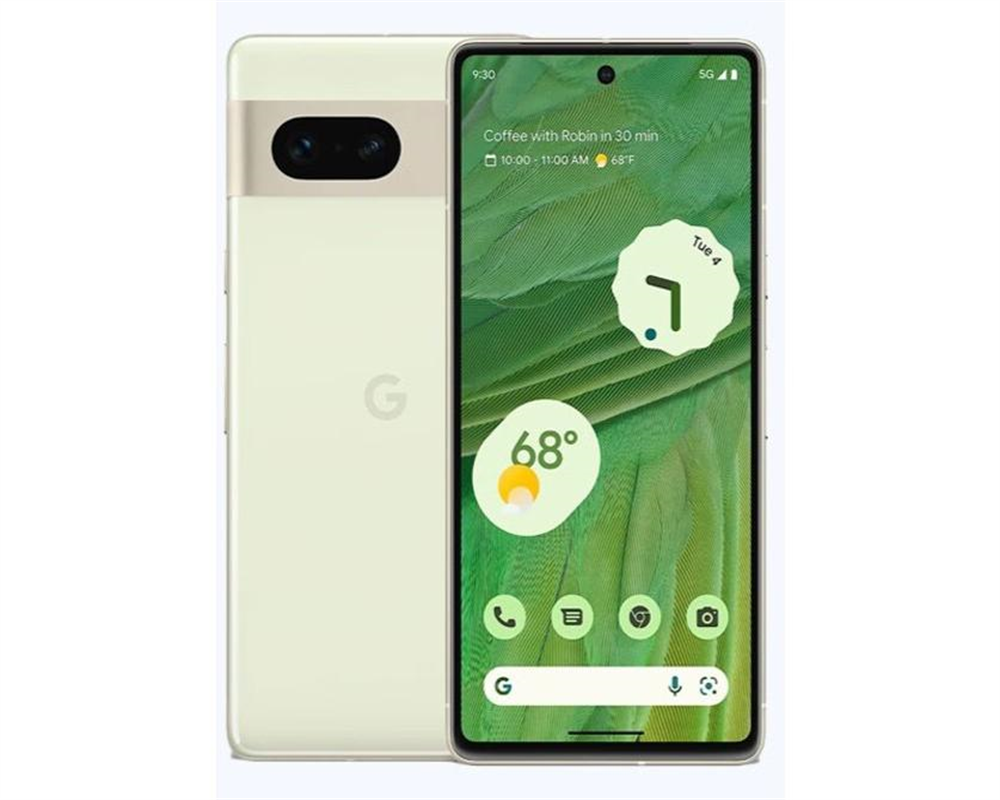 Смартфон Google pixel 7 5G 8GB+128GB green 6.3inch Screen NFC Google Tensor 2400x1080px