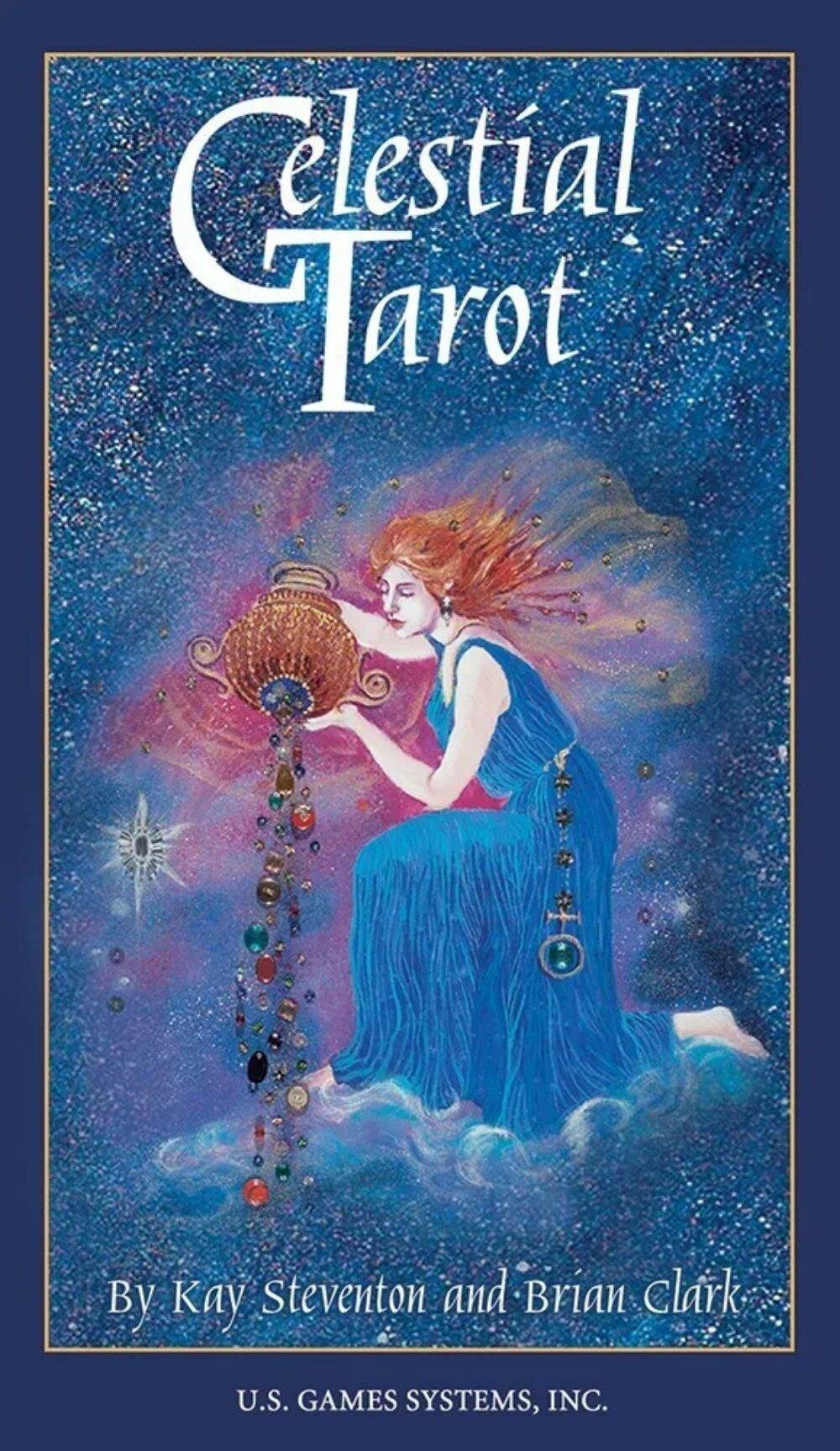 Карты Таро "Celestial Tarot Deck" US Games / Небесное Таро 63401 US Games Systems