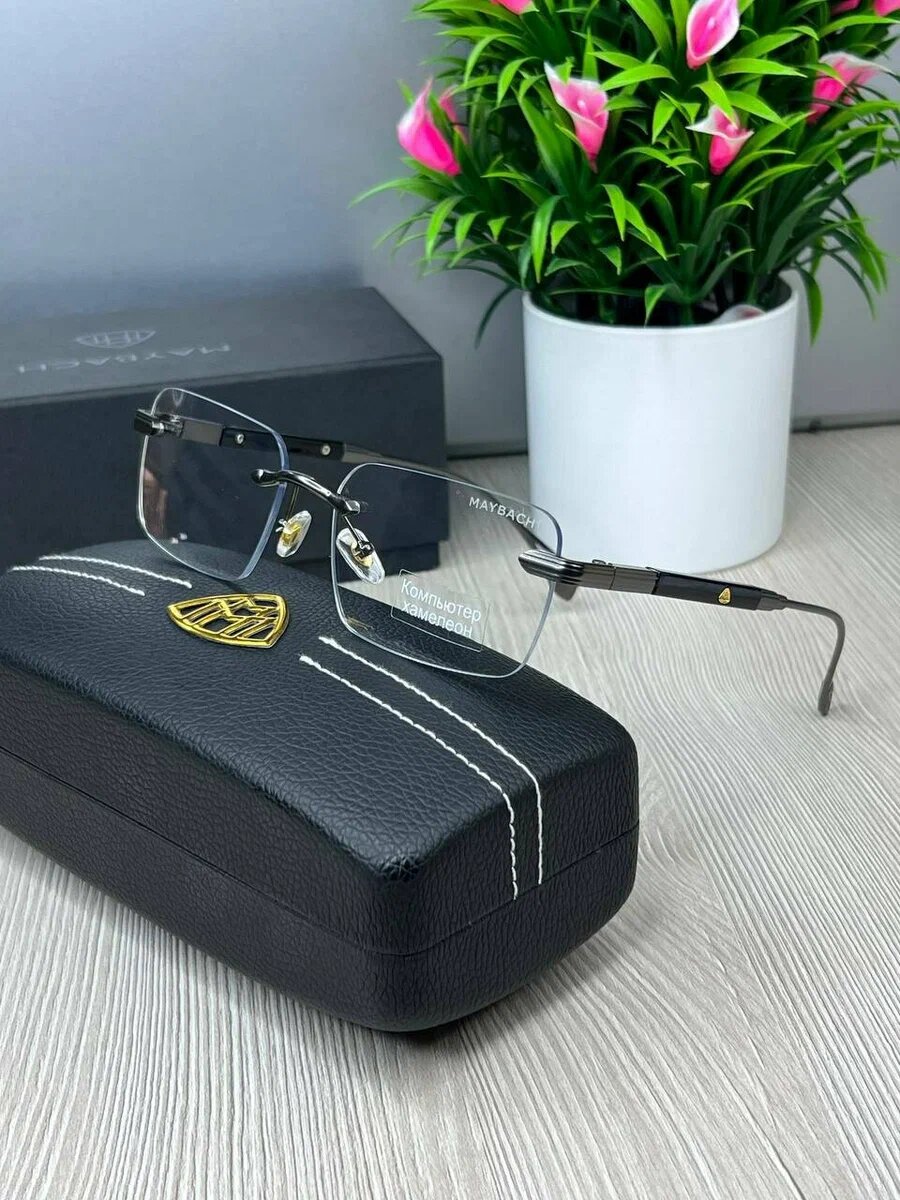 Очки-хамелеоны, от солнца, компьютерных и телефонных лучей, поляризованный