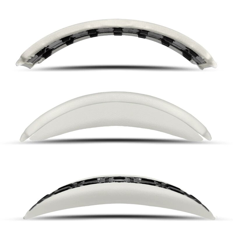 Замена дужки наушников Bose QC35 II - Белая кожа из белка, без снятия с обшивки с включенным отверткой