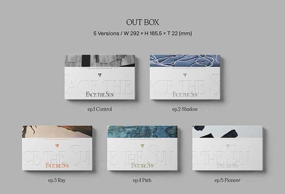 Альбом Seventeen - Face the Sun Kpop — фото 1