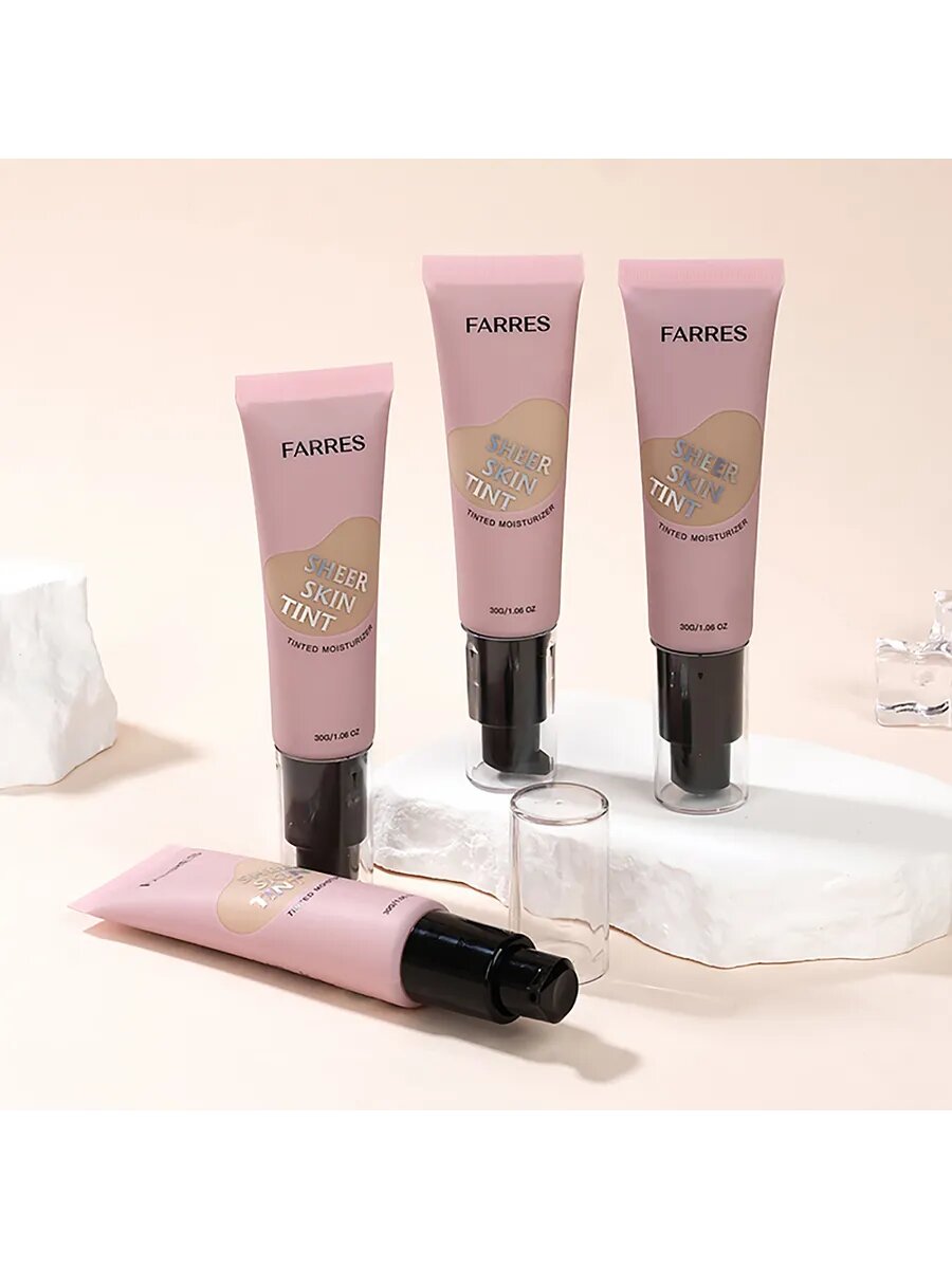 Тональный крем-флюид с эффектом увлажнения №03 — фото 1