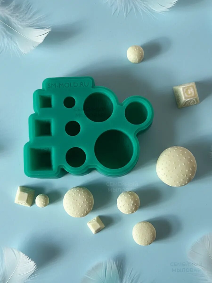 Силиконовые формы куличей - молд для пасхи — фото 1