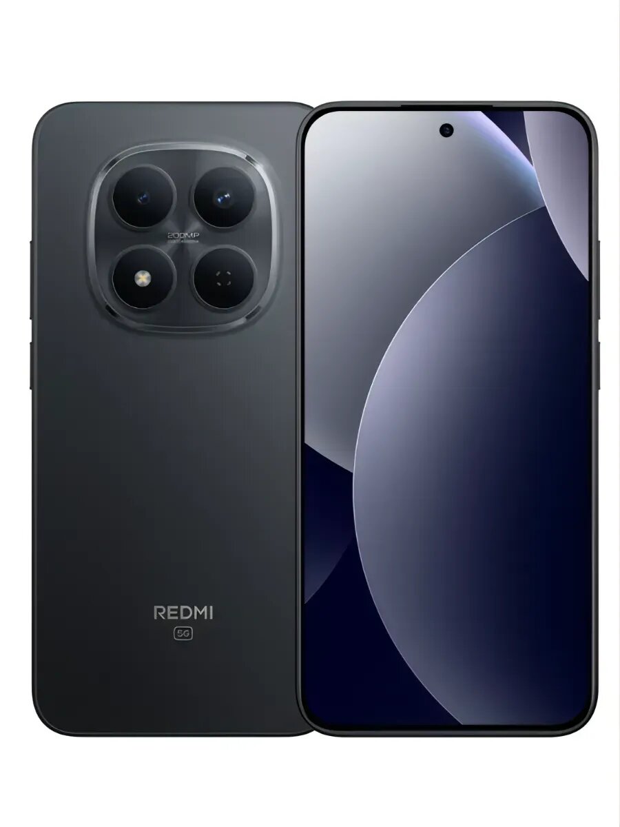 Смартфон Redmi Note 15 Pro 5G, 200 MP + 32 MP камера, 6500 мАч 45 Вт, 120 Гц, IP64 — фото 1