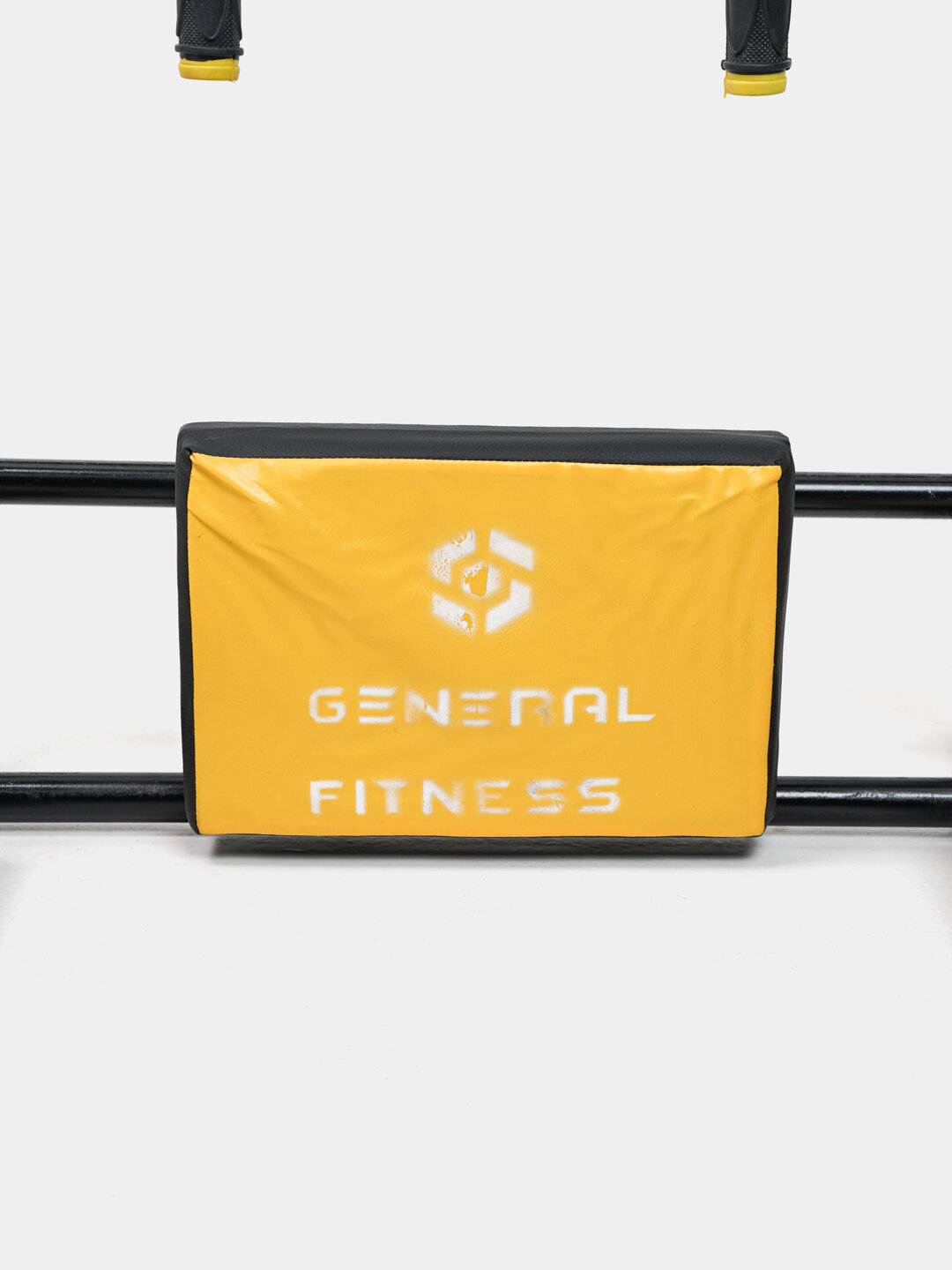 Турник 3в1, многофункциональный, для развития мышц, 200кг, желтый — фото 1