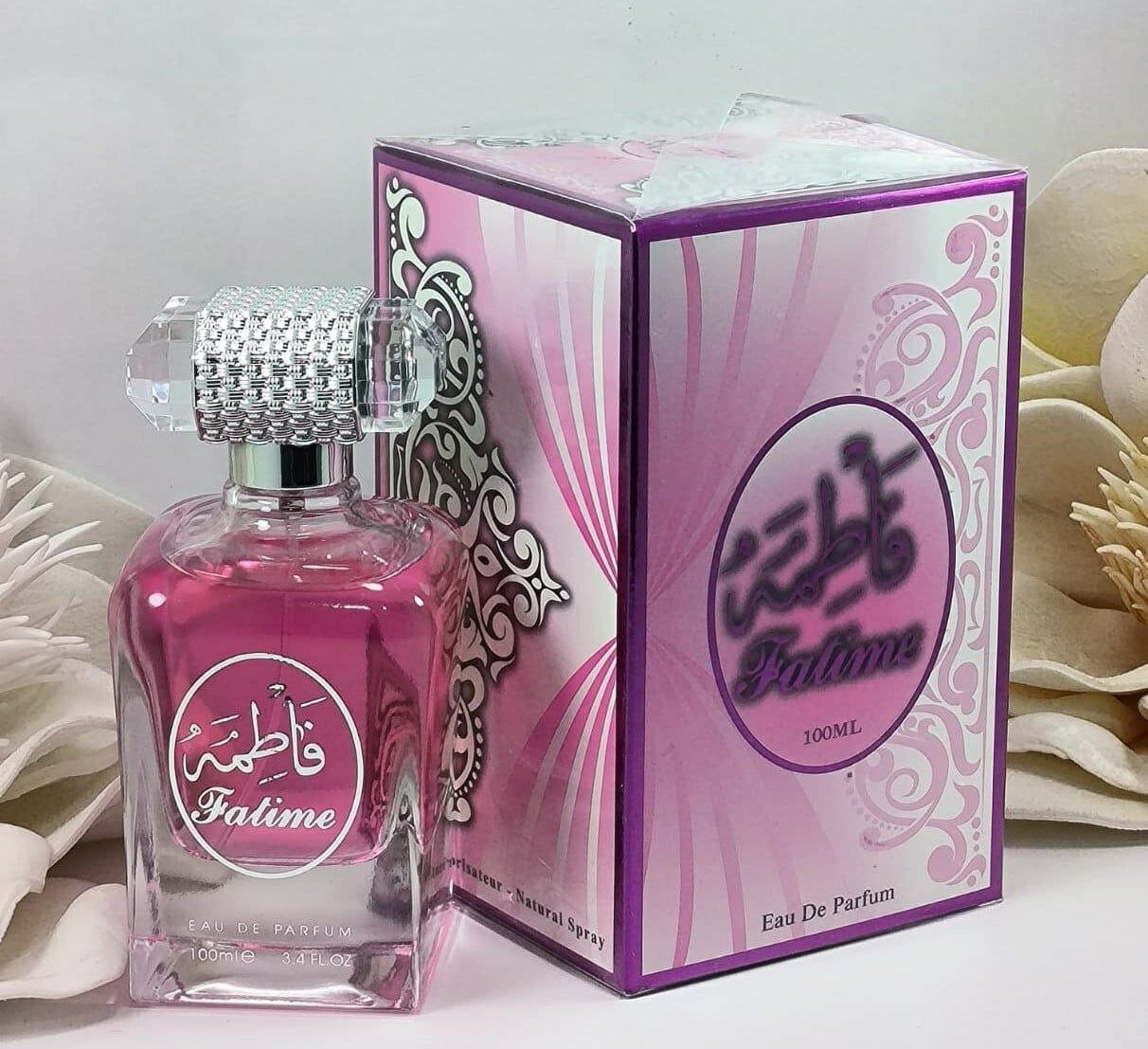 Женская парфюмерная вода Fatime, Eau De Parfum, 100 мл – Нежный и стойкий аромат