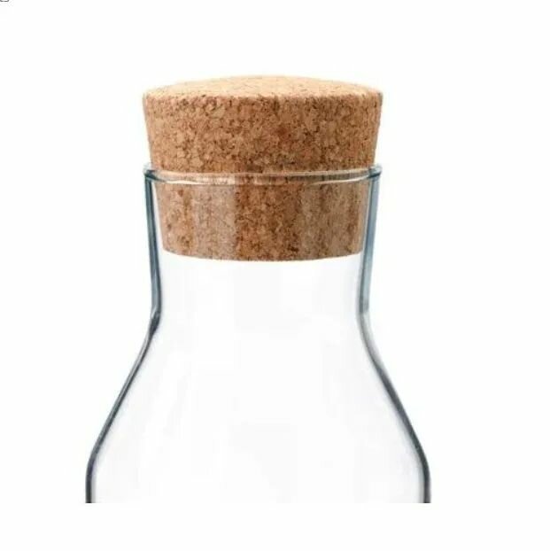 Графин "Сублим" с пробкой; хр. стекло; 1л. — фото 1