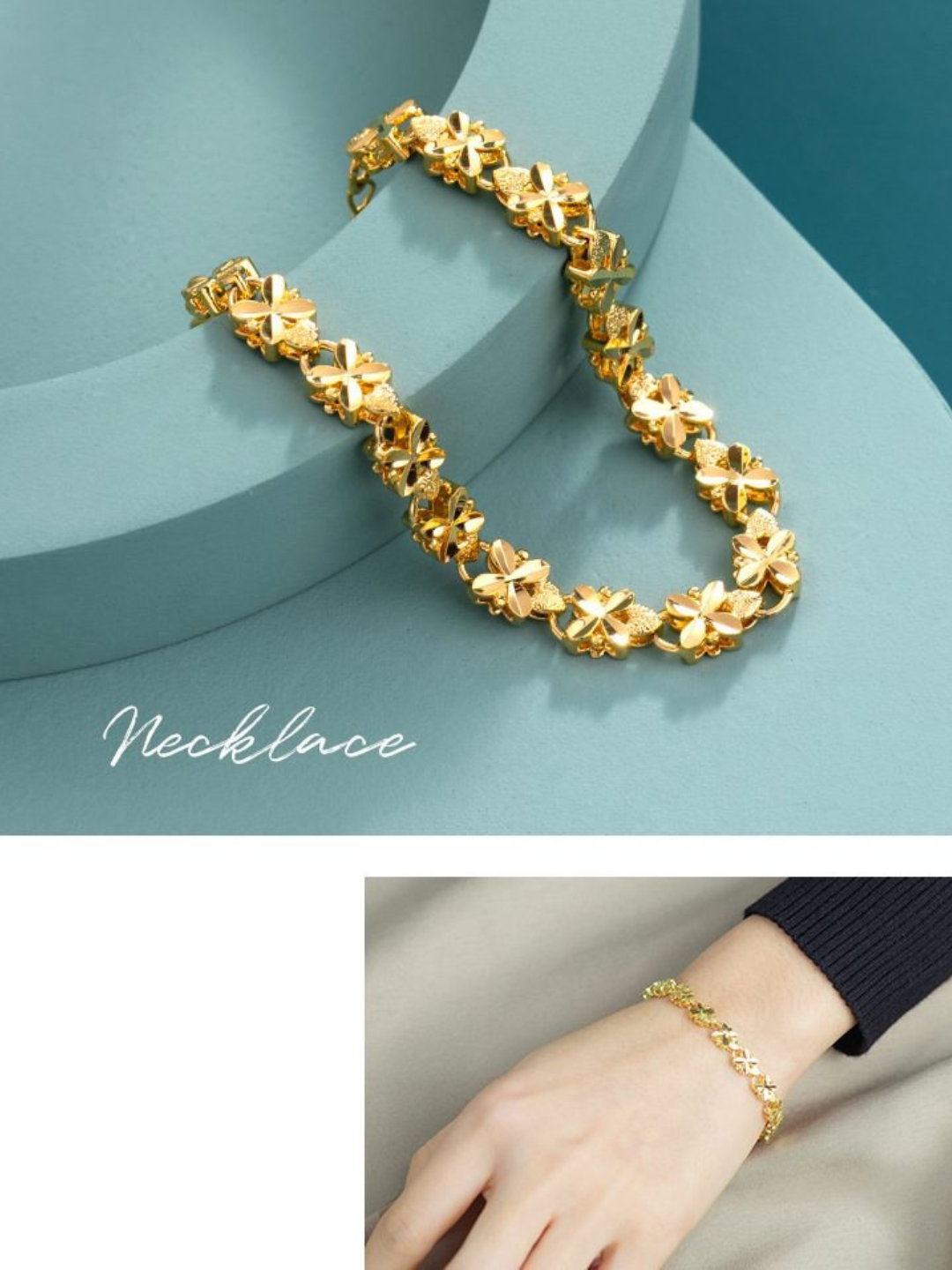 Браслет-нить, циркон, 1 шт., размер 19 см, размер one size, диаметр 19 см, yellow — фото 1