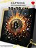 Биткоин картина по номерам на холсте