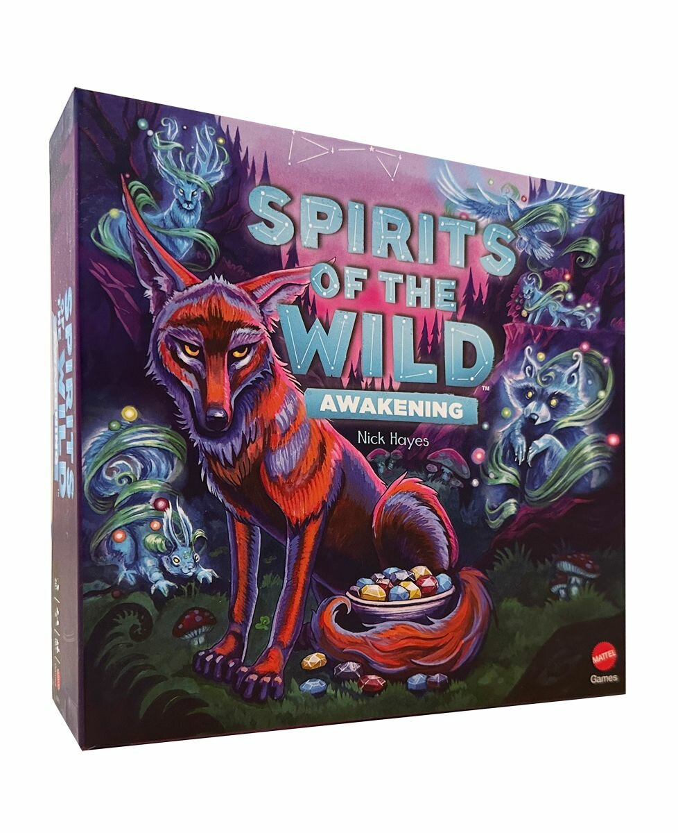 Настольная игра Spirits of the Wild Awakening