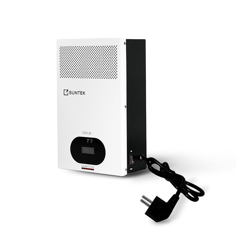 Инверторный стабилизатор напряжения SUNTEK QUANTUM 1000 ВА IN-1000