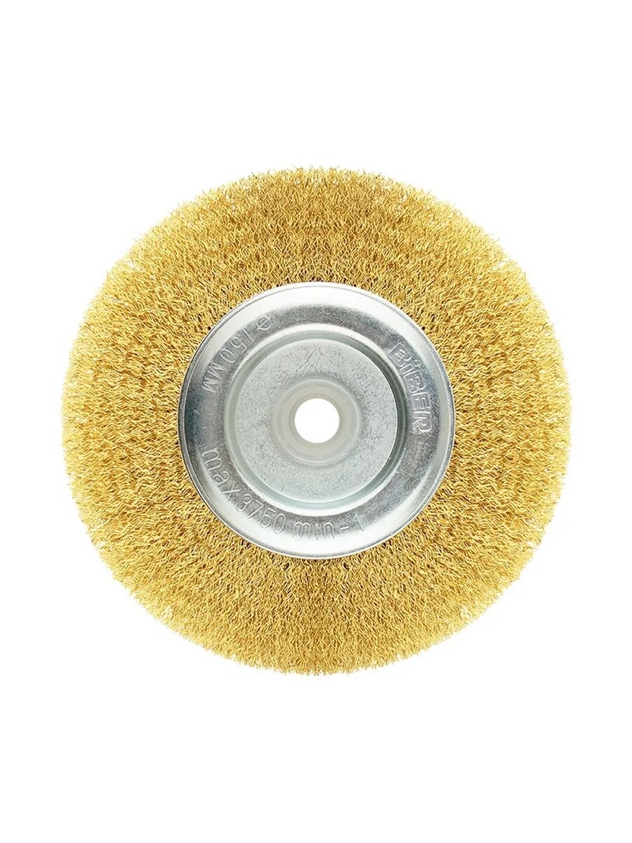 Щетка-крацовка 70998 дисковая 150 мм с переходниками