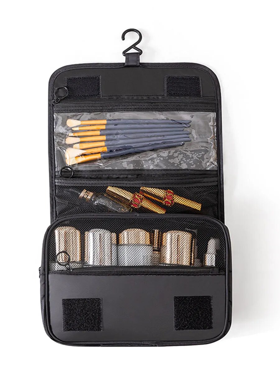 Бьюти-кейс ширина: 10 см., высота: 18 см., длина: 22 см., , черный — фото 1