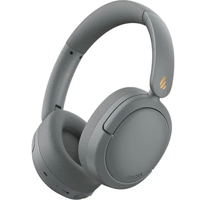 Bluetooth наушники с микрофоном Edifier W800BT Pro беспроводная полноразмерная гарнитура - серая
