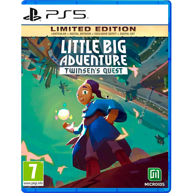 Little Big Adventure: Twinsen’s Quest. Limited Edition [PS5, русские субтитры]