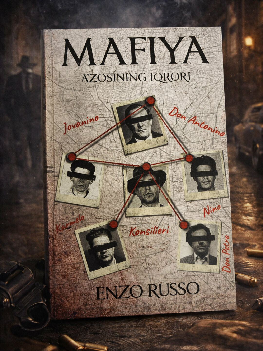 Mafiya a’zosining iqrori, — jinoyat olami, xiyonat va vijdon o‘rtasidagi keskin tanlov haqidagi hayajonli roman