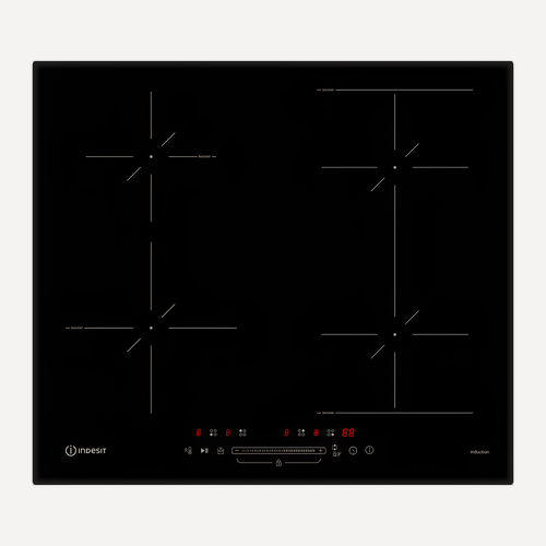 Изображение товара Индукционная варочная панель Indesit IB 40CS60 NE, 4 конфорки, стеклокерамика