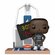 Фигурка Funko POP! NBA: Lakers - Lebron James (White Uniform) 37271, 10 см
