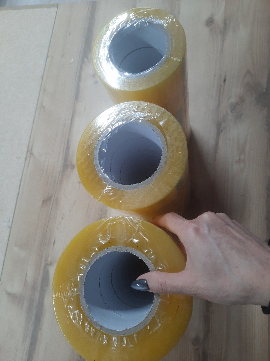 Скотч Универсальный, прозрачный 200м, 55 Мкм - 6шт — фото 1