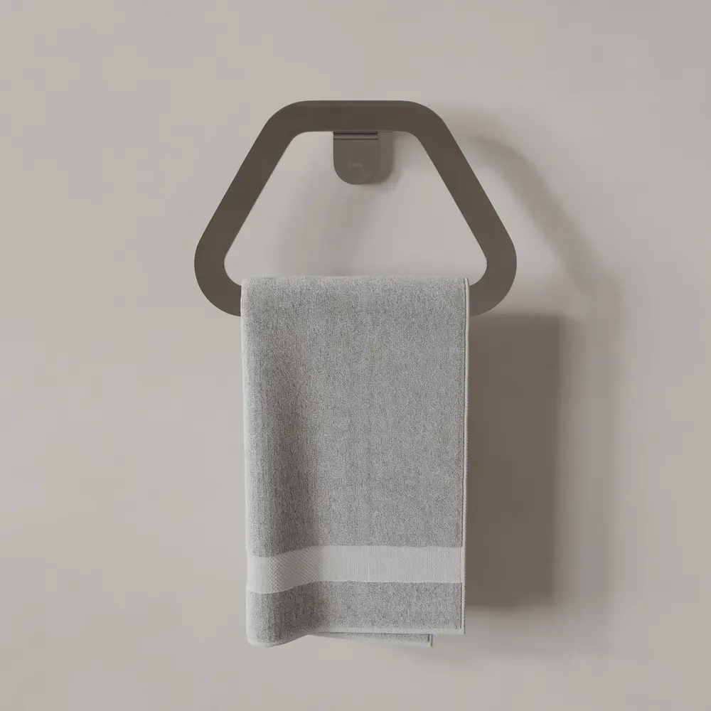 Полотенцедержатель-кольцо Iddis Lahta LMLAHZO0Ci51 цвет серый