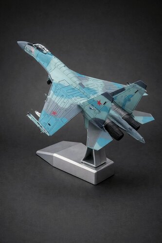 Изображение товара Модель самолета металлическая Су-35 ВВС России
