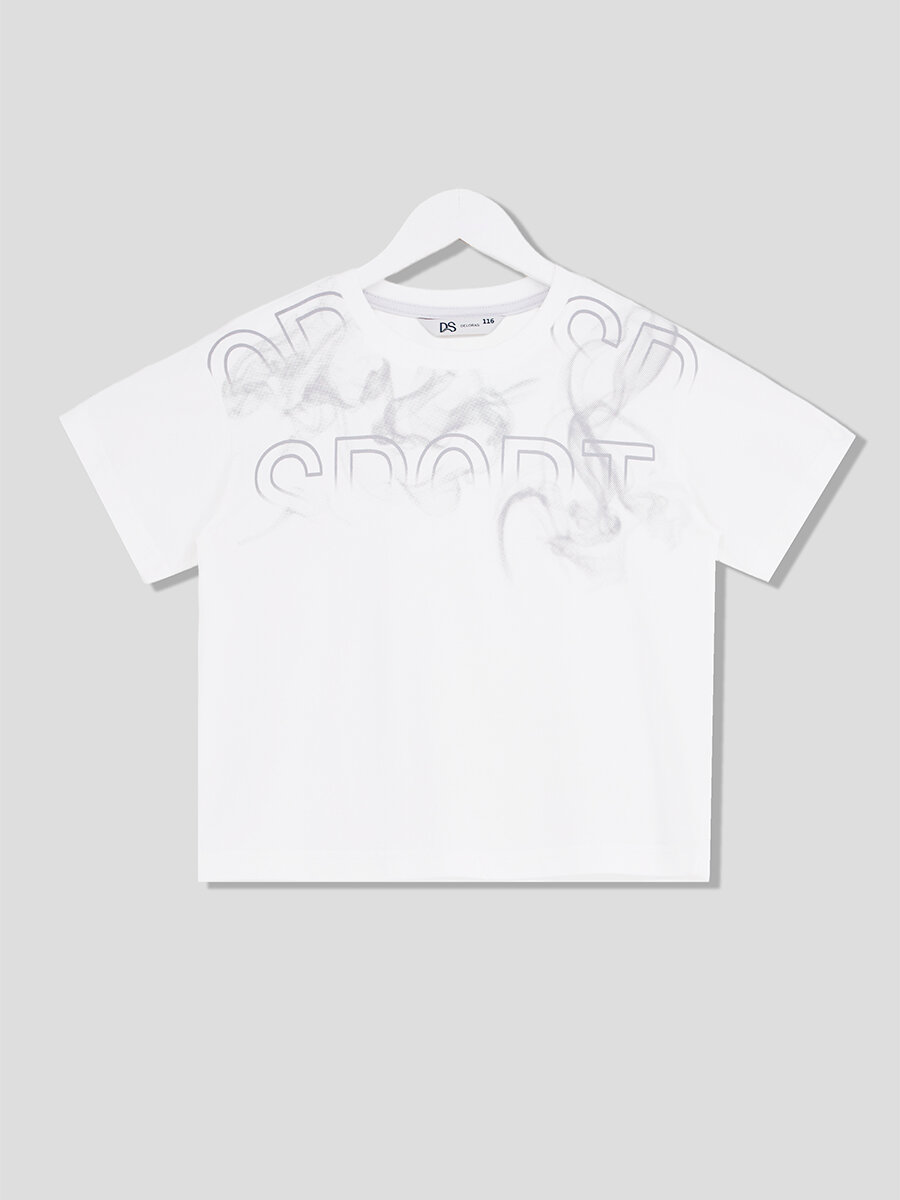 Футболка Deloras, Белый, 98 — фото 1