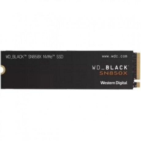 Накопитель SSD WD Black SN850X 4TB (WDS400T2X0E) – купить в