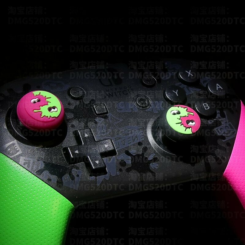 Ограниченная серия: набор из 2 шт. накладок для JoyCon контроллера Nintendo Switch Pro