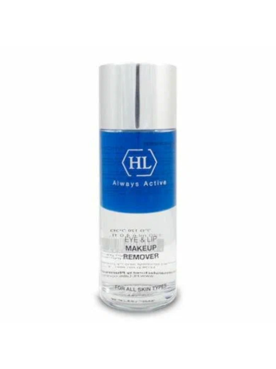 Средство для снятия макияжа Holy Land Eye and Lip Makeup Remover, 120 мл