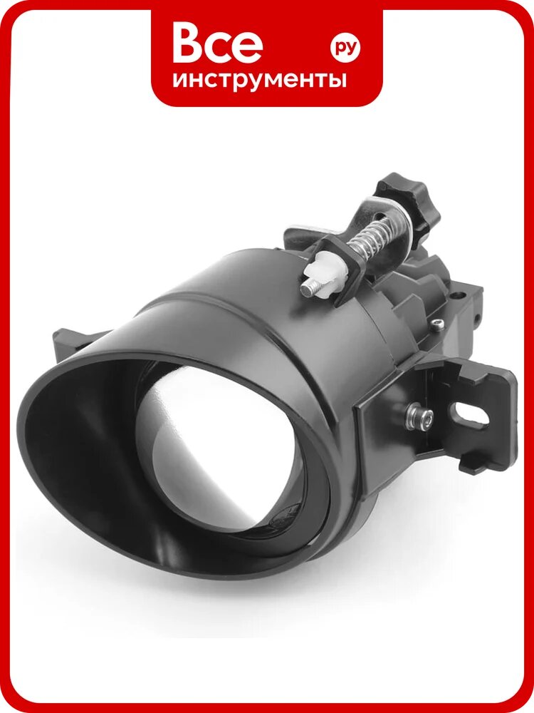 Светодиодные ПТФ линзы MTF Light серия ACTIVE NIGHT GT, 12В, птф/дал 35/40Вт, 5500К, NISSAN, 2шт. FL40K6N