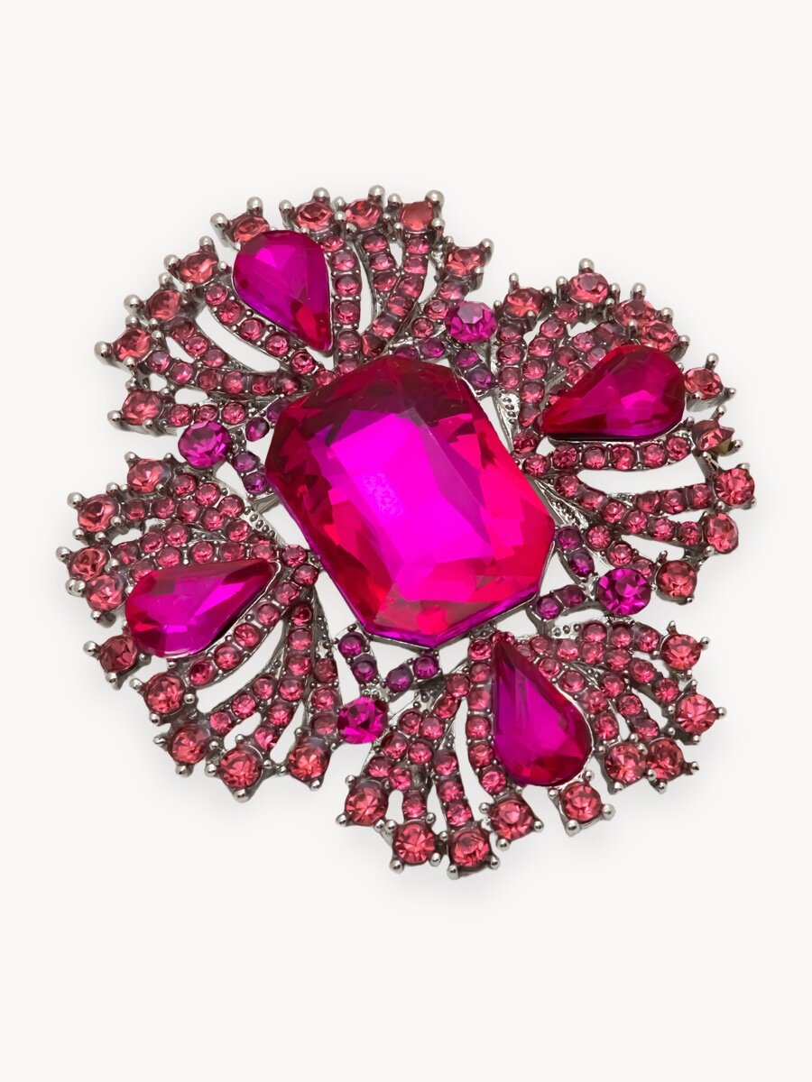 Брошь, кристалл