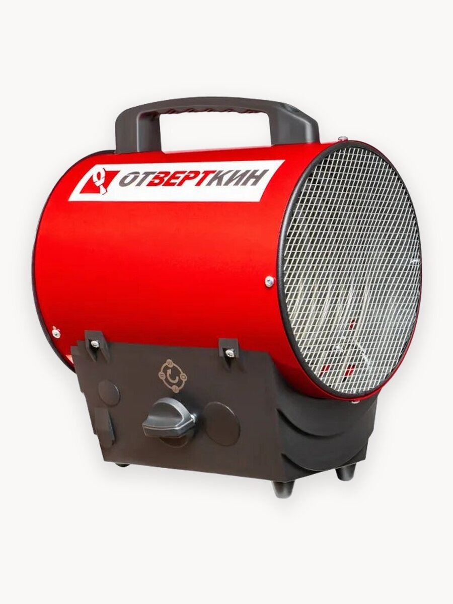 Электрическая тепловая пушка 3кв Отверткин с 2-мя ступенями нагрева