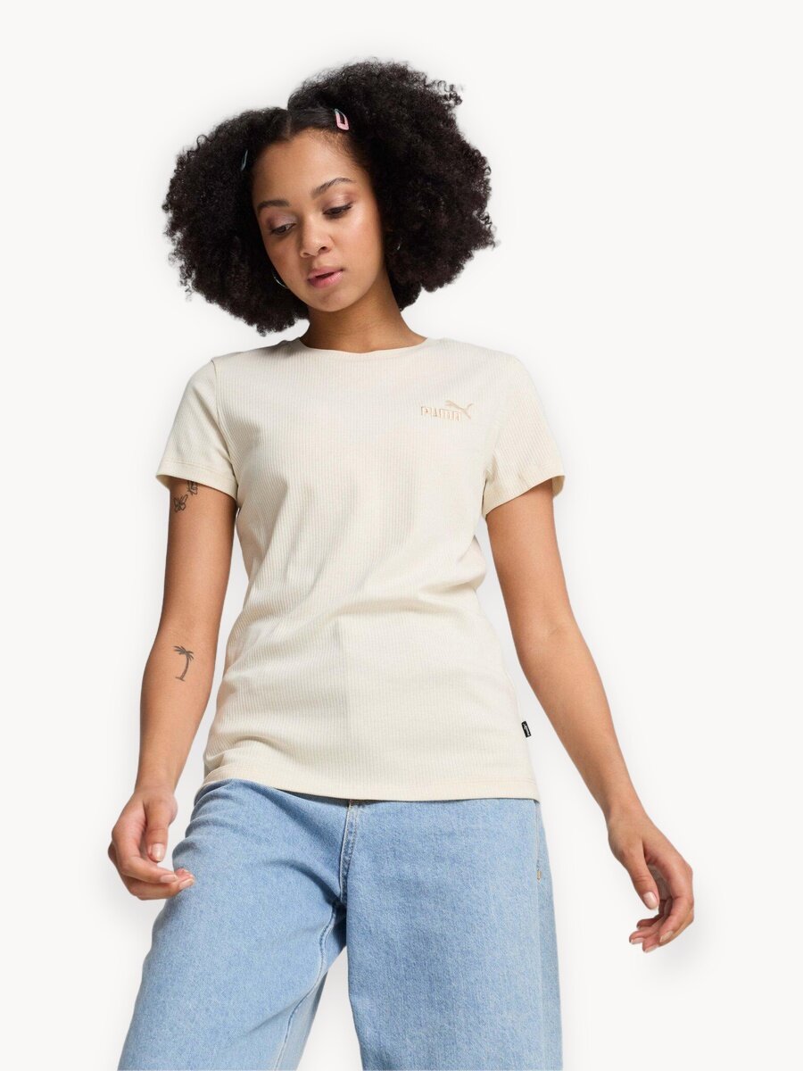 Футболка PUMA ess elevated