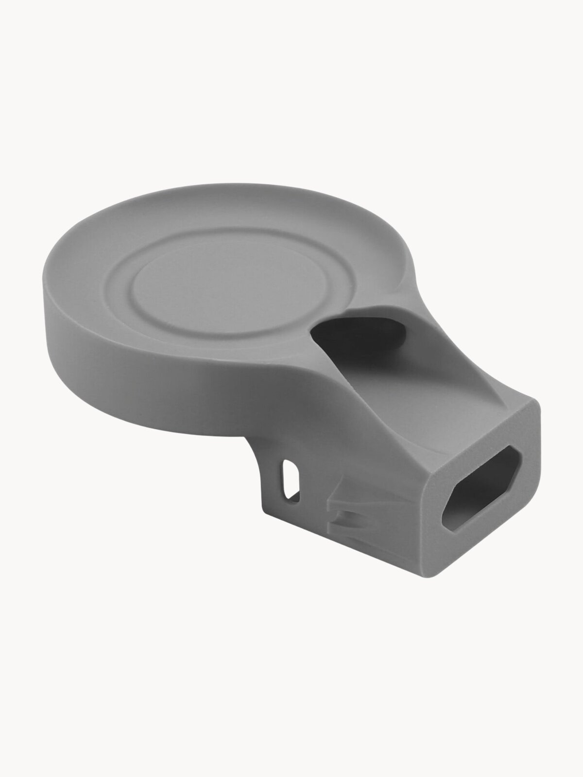 Держатель для колонки алиса Яндекс мини 3 Yndx-00027 Яндекс мини 3 про, креплением в розетку без сверления, серый