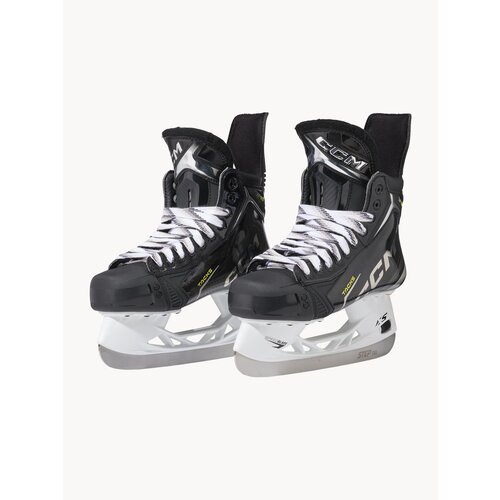 Коньки хоккейные мужские CCM SK TACKS XF 90 SR REGULAR, 42 размер, 8 US, профессиональный, черный