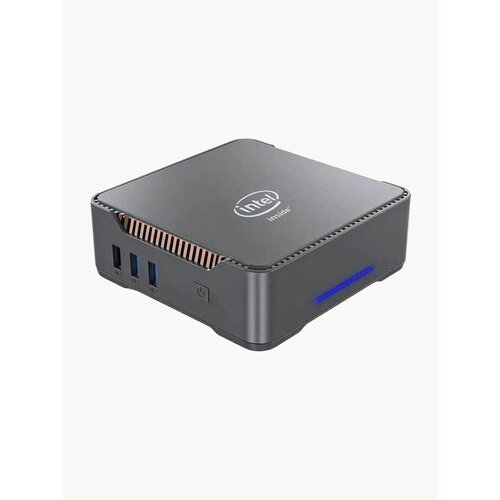 Мини ПК GK3V Plus Windows 11 Pro (Intel N100 DDR4 8Гб SSD M2 256 Гб Wifi 2.4/5Ггц BT4.2)