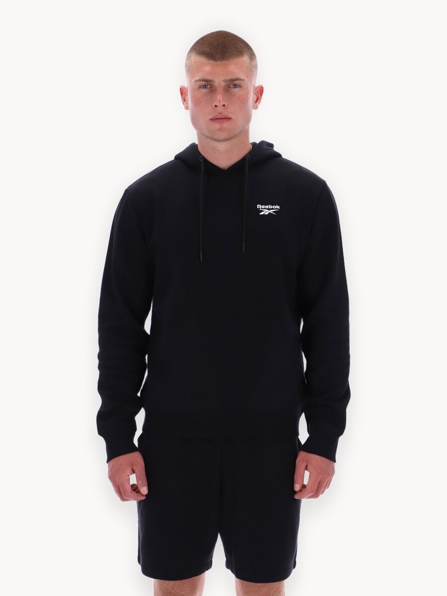 Худи Reebok NOAH Small Logo, размер M INT, , черный