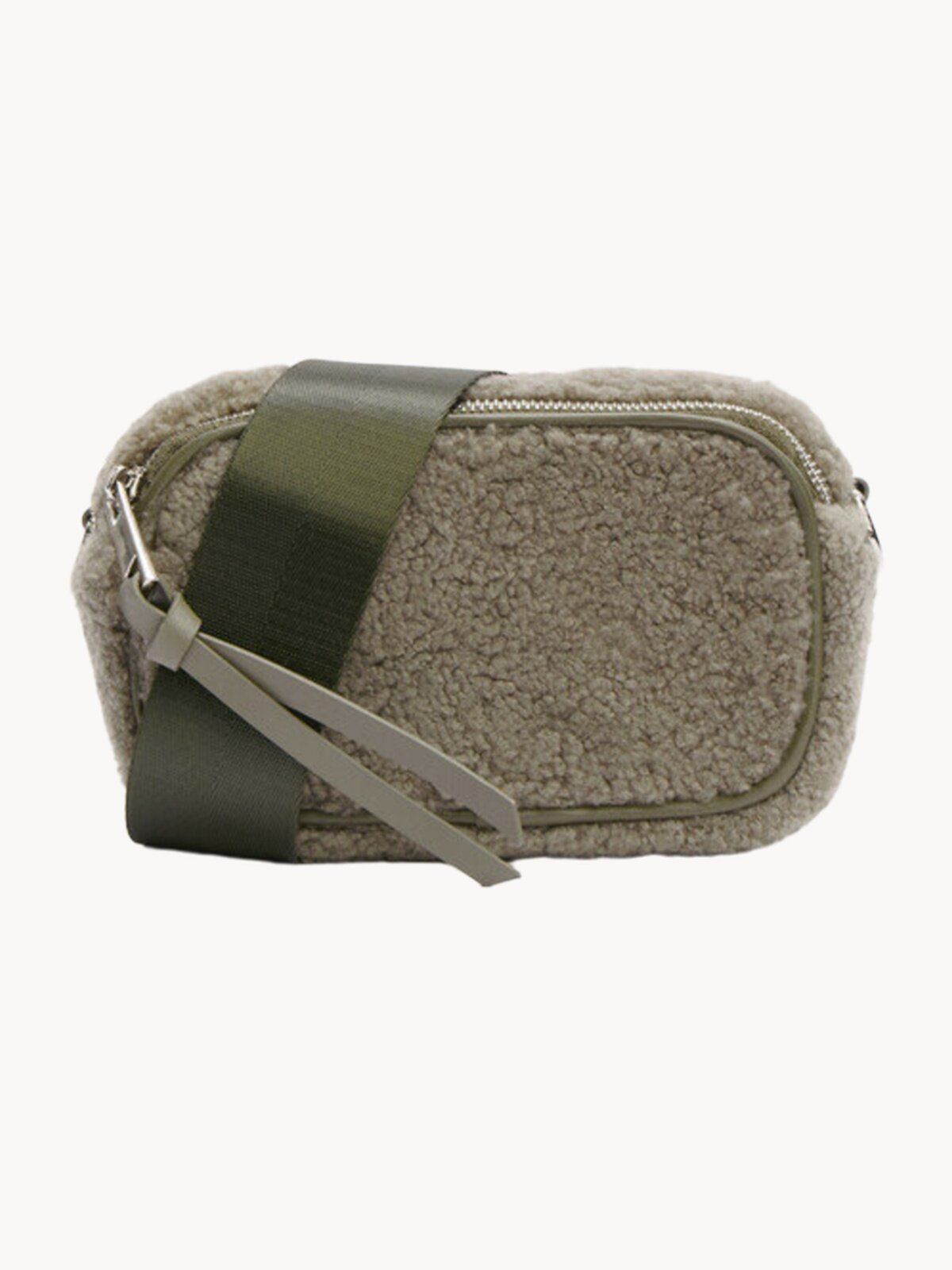 Сумка кросс-боди TENDANCE, серо-зеленый