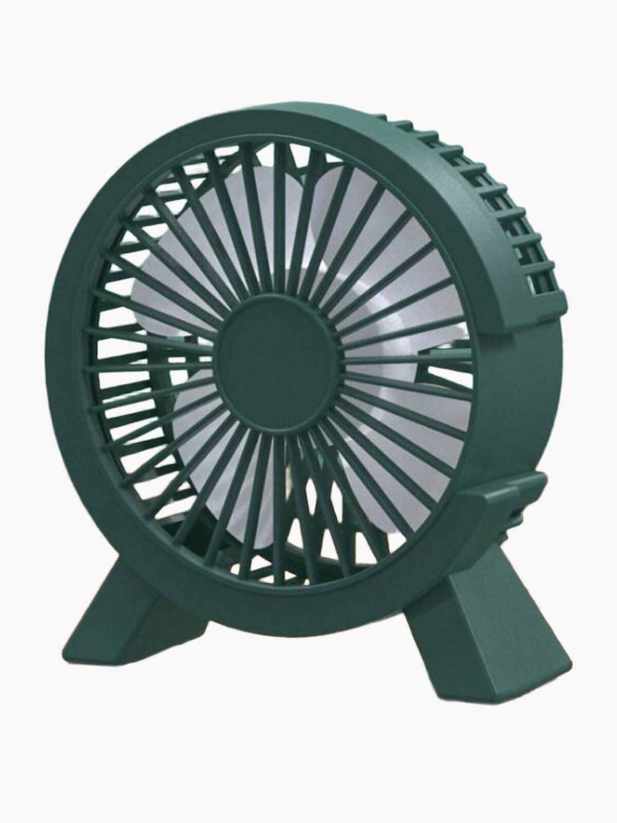 Настольный мини USB-вентилятор/ Портативный мини вентилятор USB зеленый