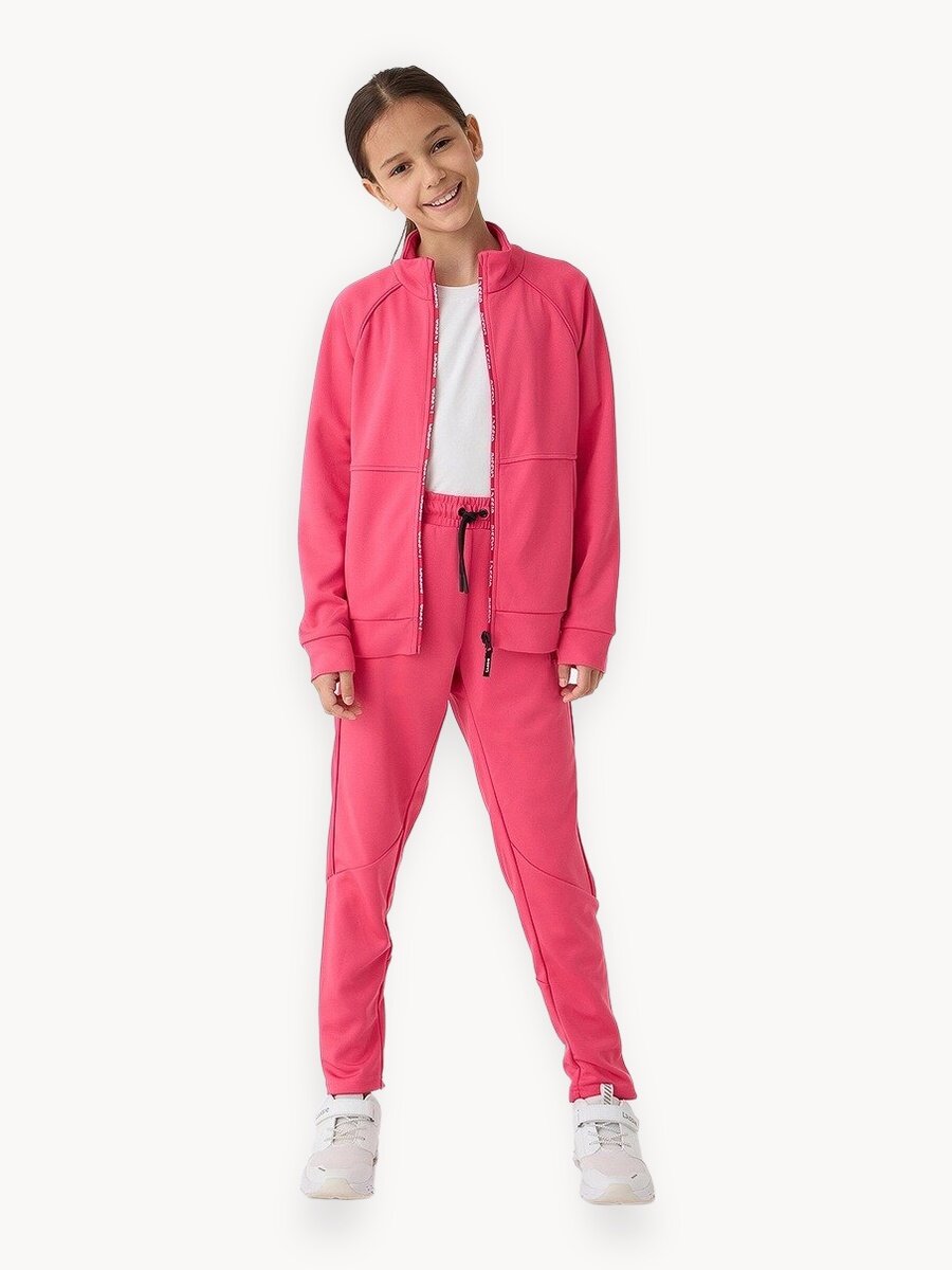 Брюки спортивные Lassie Ilves, размер 152, розовый,