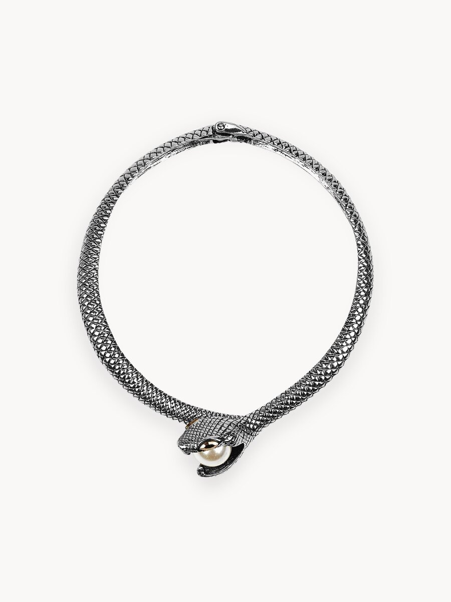 Колье, стекло