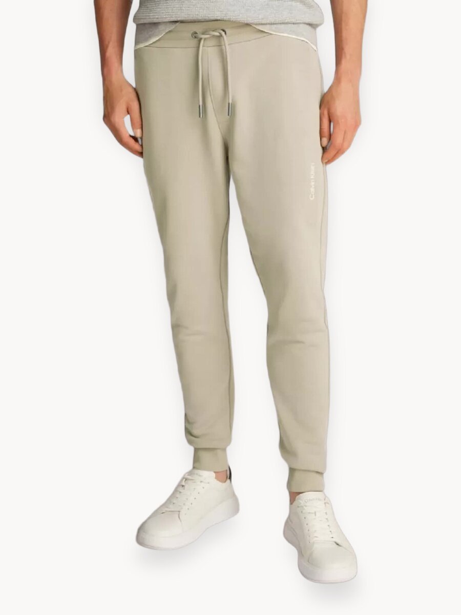 Брюки джоггеры CALVIN KLEIN, размер  L, хакки