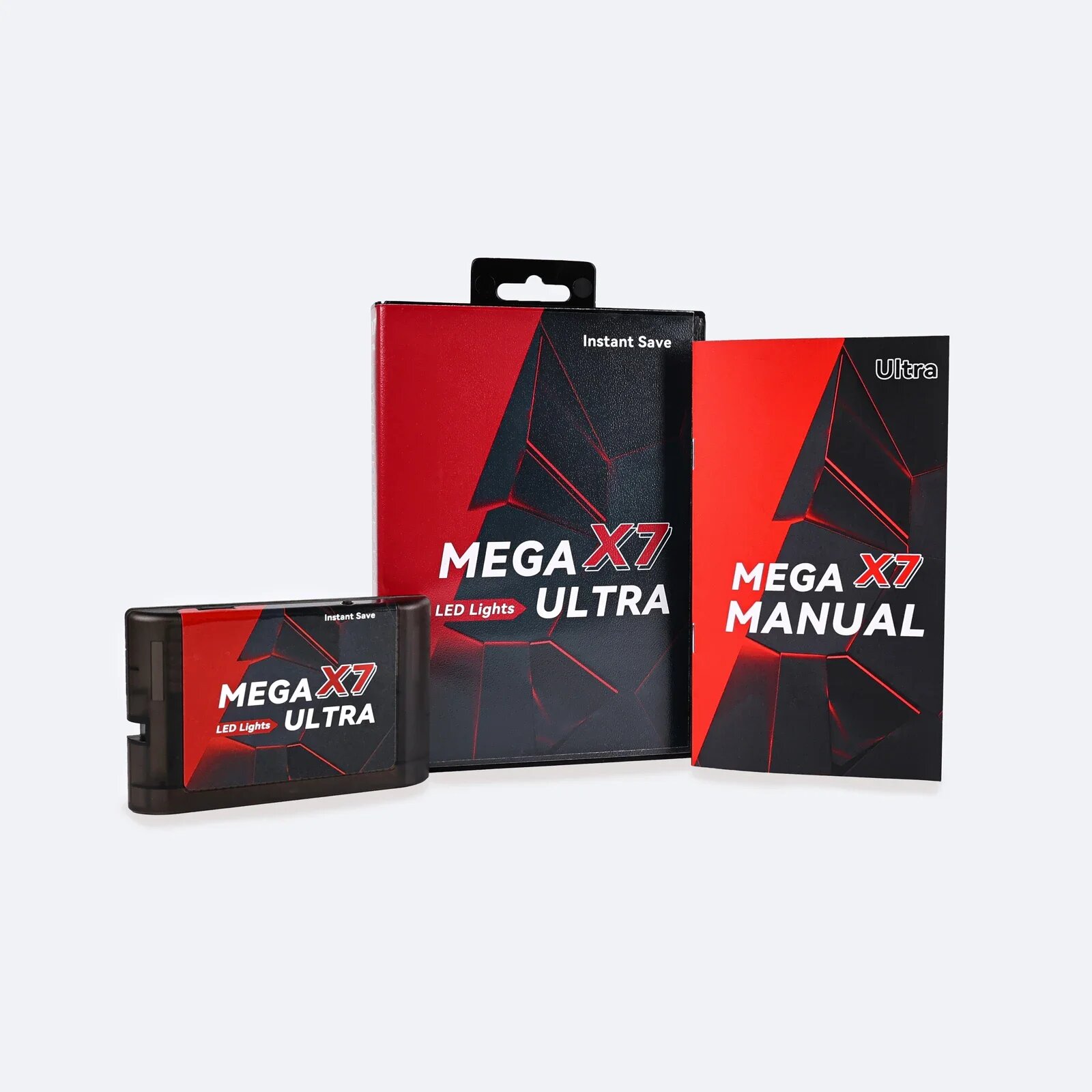 MEGA X7 ULTRA Черный картридж для Sega Genesis
