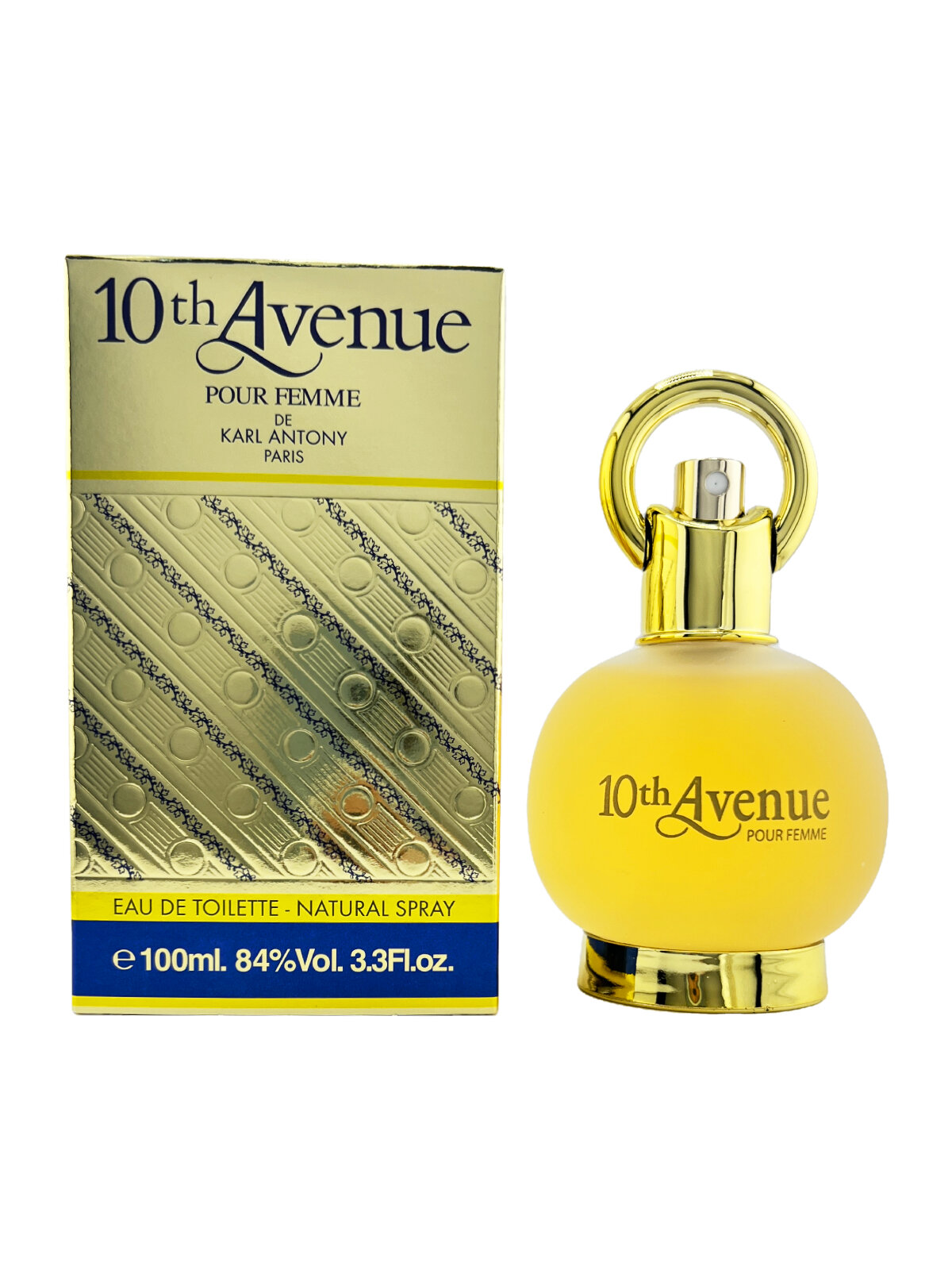 Туалетная вода женская 10th Avenue Pour Femme (edt) 100мл