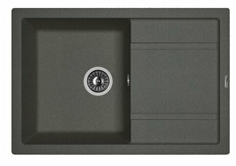 Мойка Florentina Липси 760 черный Fg (20.160. D0760.102)