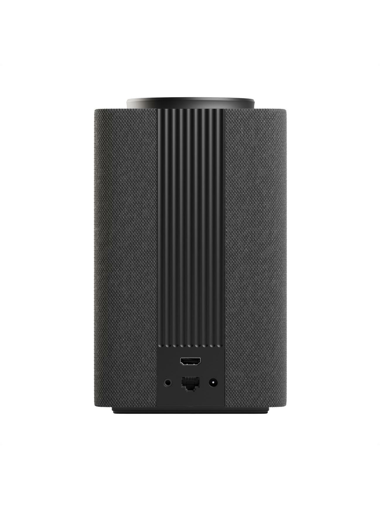 Умная колонка Яндекс Станция Макс с Алисой на YaGPT, с Zigbee, графит (65Вт) (YNDX-00053K) — фото 1
