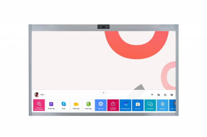 Интерактивная панель LG 55CT5WJ-B. ARUZ
