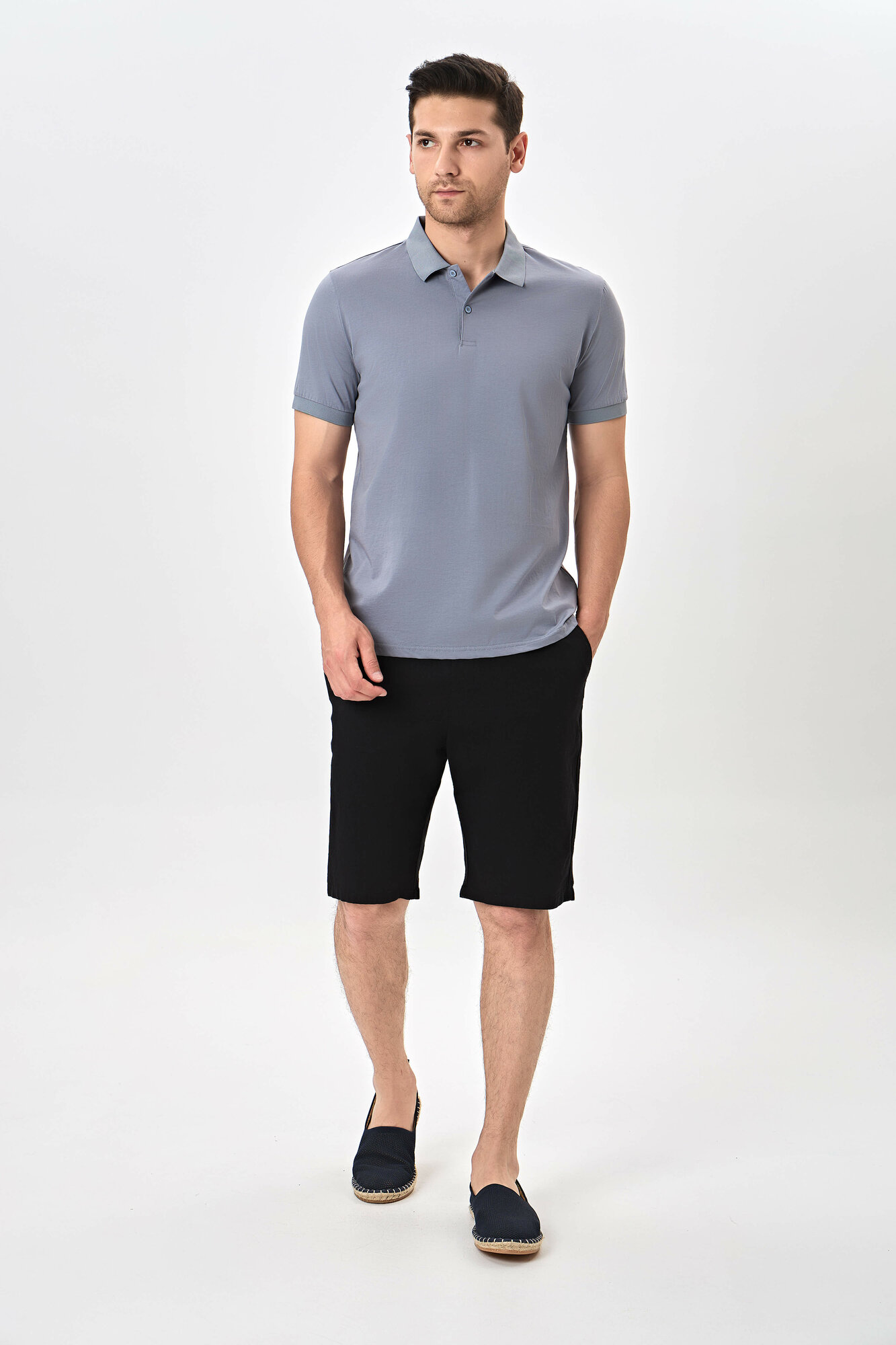 Шорты TERRA PRO, размер 32, black