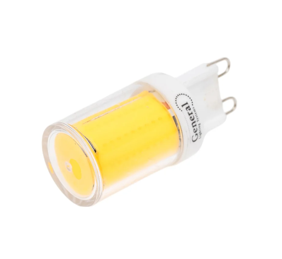 Лампа светодиодная General Lighting Systems GLDEN-G9-7-COB-220-4500 661649, 10 шт./уп.