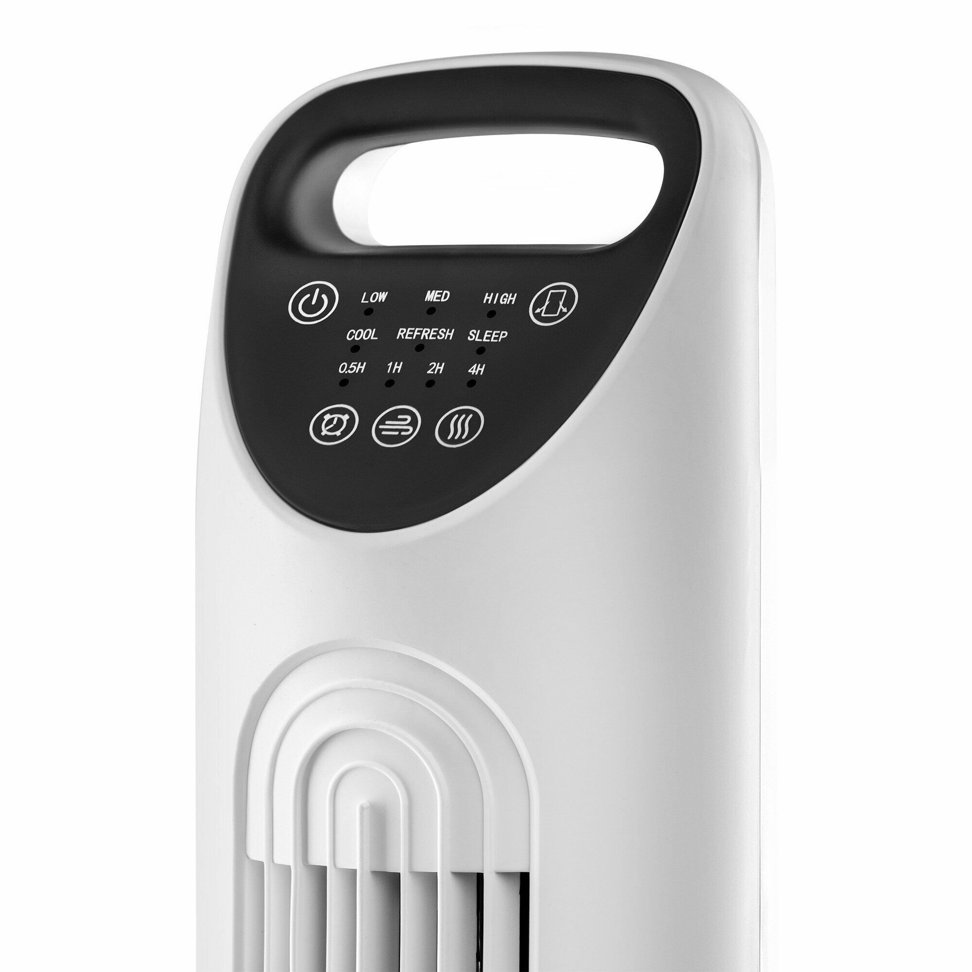 Вентилятор колонный Ballu "BFT-400W", напольный, 45 Вт, пульт ДУ, таймер, 3 скорости — фото 1